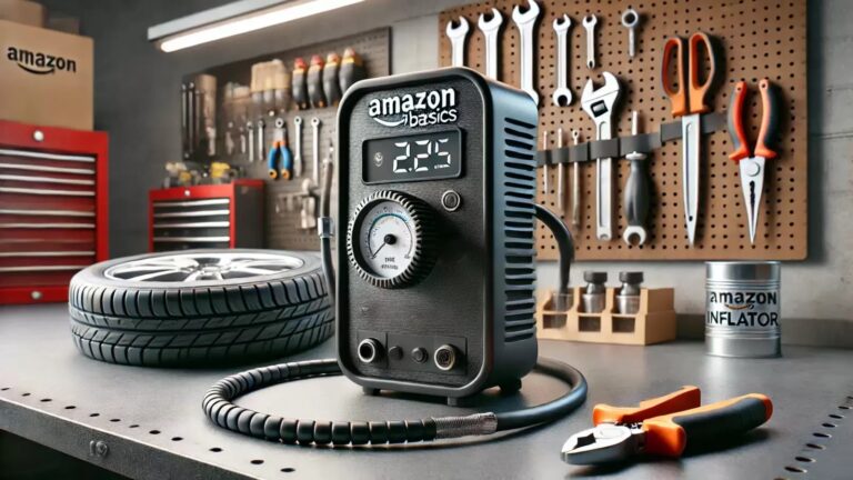 Best Amazon Basics tyre inflators: Top 5 choices for quick and easy inflation