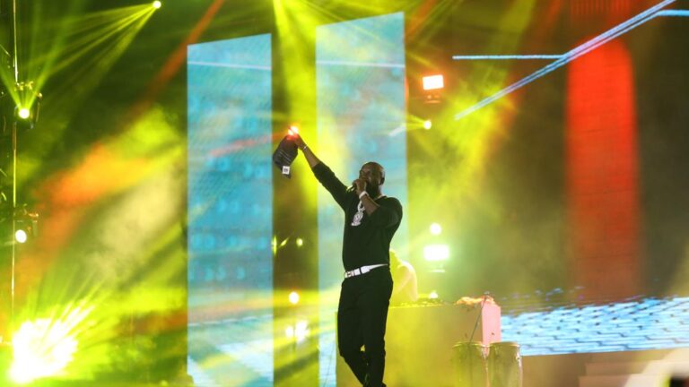 Boney M and Akon make the hills come alive at Shillong’s Cherry Blossom Festival  