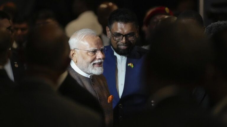 Guyana, Barbados to confer top awards on PM Modi