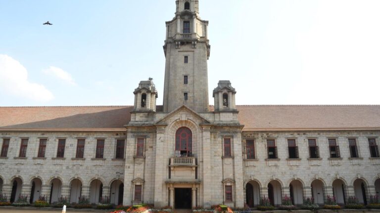 IISc and University College London to work together in healthcare (E-paper bottom slot)