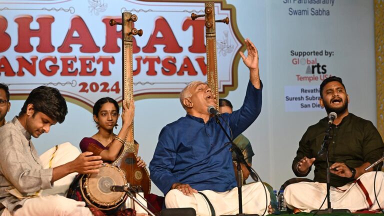 Vijay Siva displays the time-tested approach to Carnatic music 