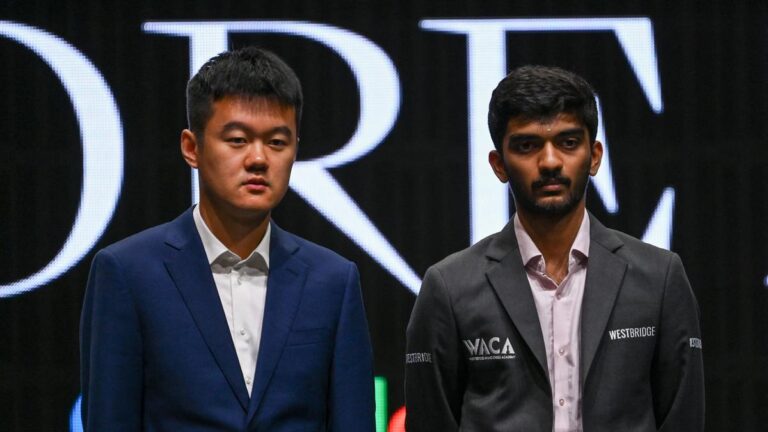 World Chess Championship: Gukesh overwhelming favourite but Liren can't be ruled out