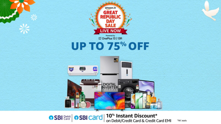 Amazon Republic Day Sale 2025: Grab blockbuster deals on gaming laptops, monitors, keyboards and Xboxes, up to 75% off | Mint