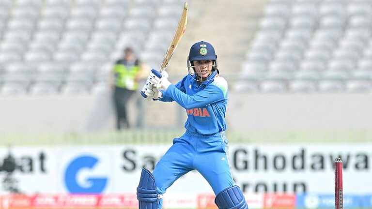 IND W vs IRE |  Smriti Mandhana smashes fastest ODI hundred by an Indian woman cricketer