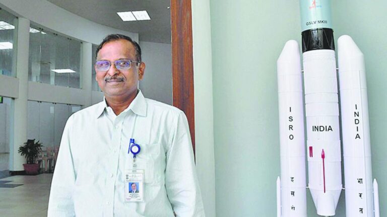 V. Narayanan assumes charge as new ISRO chief, succeeding S. Somanath