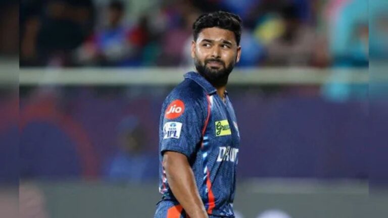 IPL 2025: कप्तान पंत का बल्ला हुआ शांत स्पिन ने छीन ली धमाकेदार पहचान