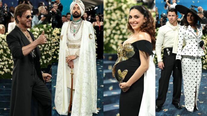 Met Gala 2025: मेट गाला में दिलजीत दोसांझ का शाही लुक – शाहरुख, कियारा को पीछे छोड़ा!