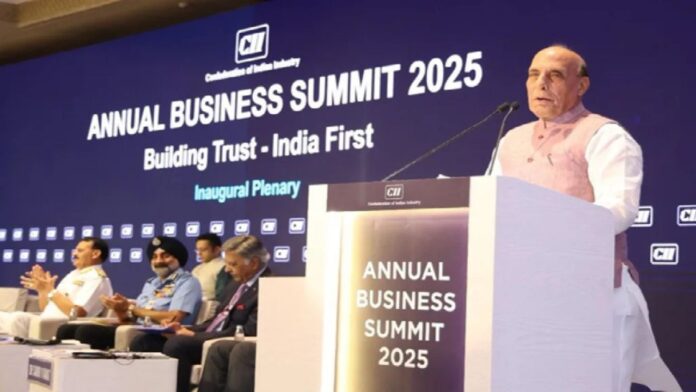 CII सम्मेलन में पीओके पर गरजे Rajnath Singh! सुर्खियों में आया दिल दहला देने वाला बयान
