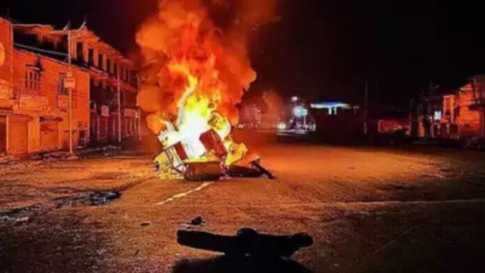 Manipur violence: मणिपुर में स्थिरता के लिए BJP की रणनीति, राजनीतिक इच्छा और संवैधानिक सुरक्षा पर जोर