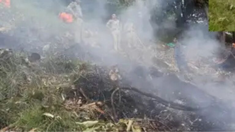 Kedarnath Helicopter Crash: मौत बनकर टूटा आसमान से कहर! केदारनाथ में हुआ दिल दहला देने वाला हादसा
