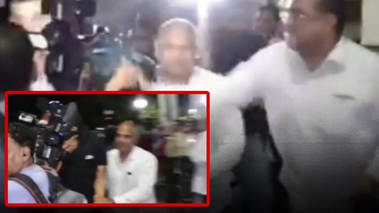 Raja Raghuvanshi Case: एयरपोर्ट पर आरोपी को पड़ा तमाचा! VIDEO में दिखा गुस्से से भरा आम आदमी