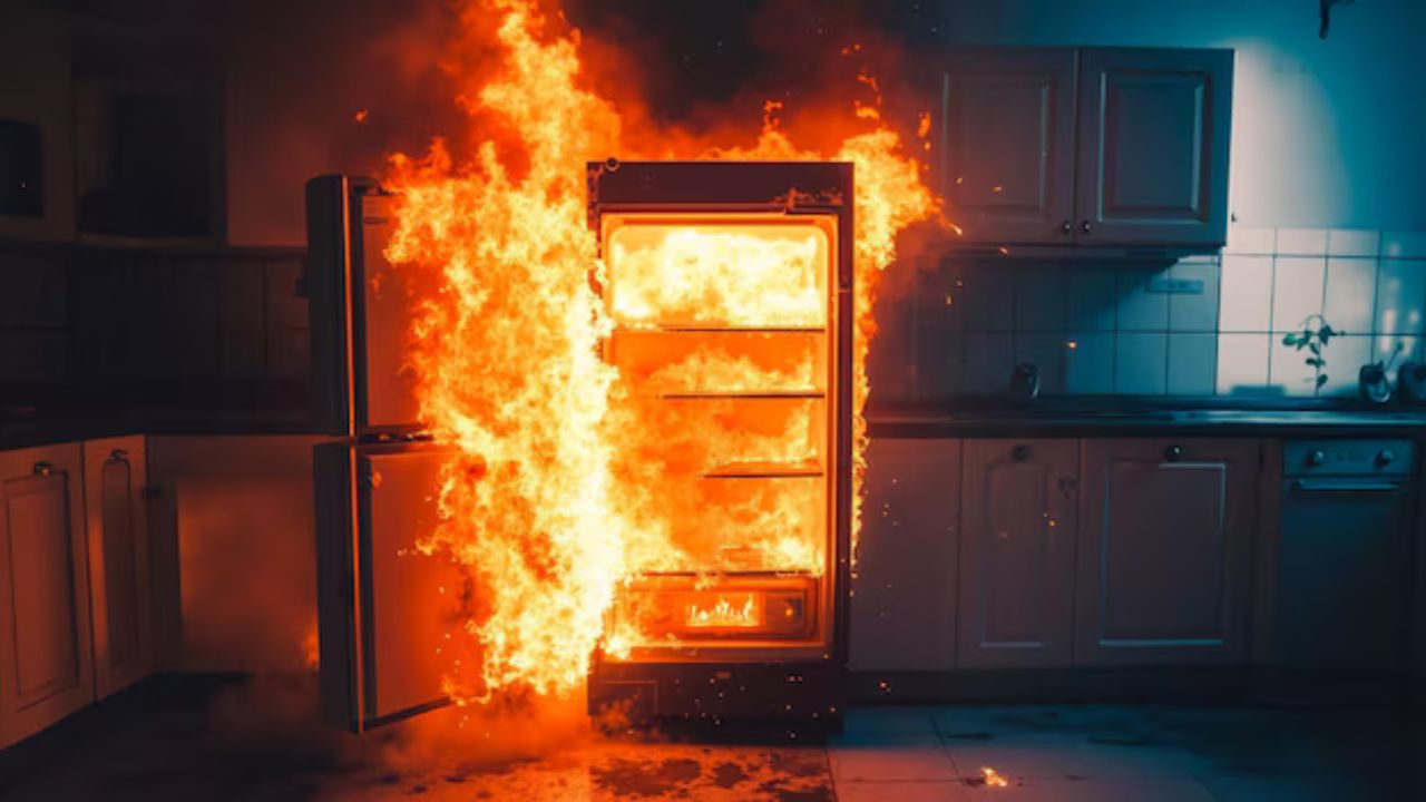 Fridge Explosion: फ्रिज में छिपा है धमाके का डर! गैस लीक से पहले जानिए कैसे करें बचाव!
