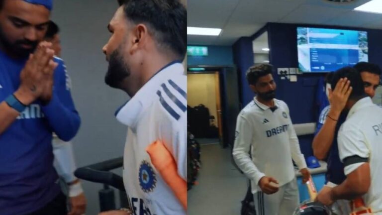 KL Rahul-Rishabh Pant: “पंत को देखकर जोड़ लिए हाथ” – केएल राहुल का इमोशनल रिएक्शन वायरल