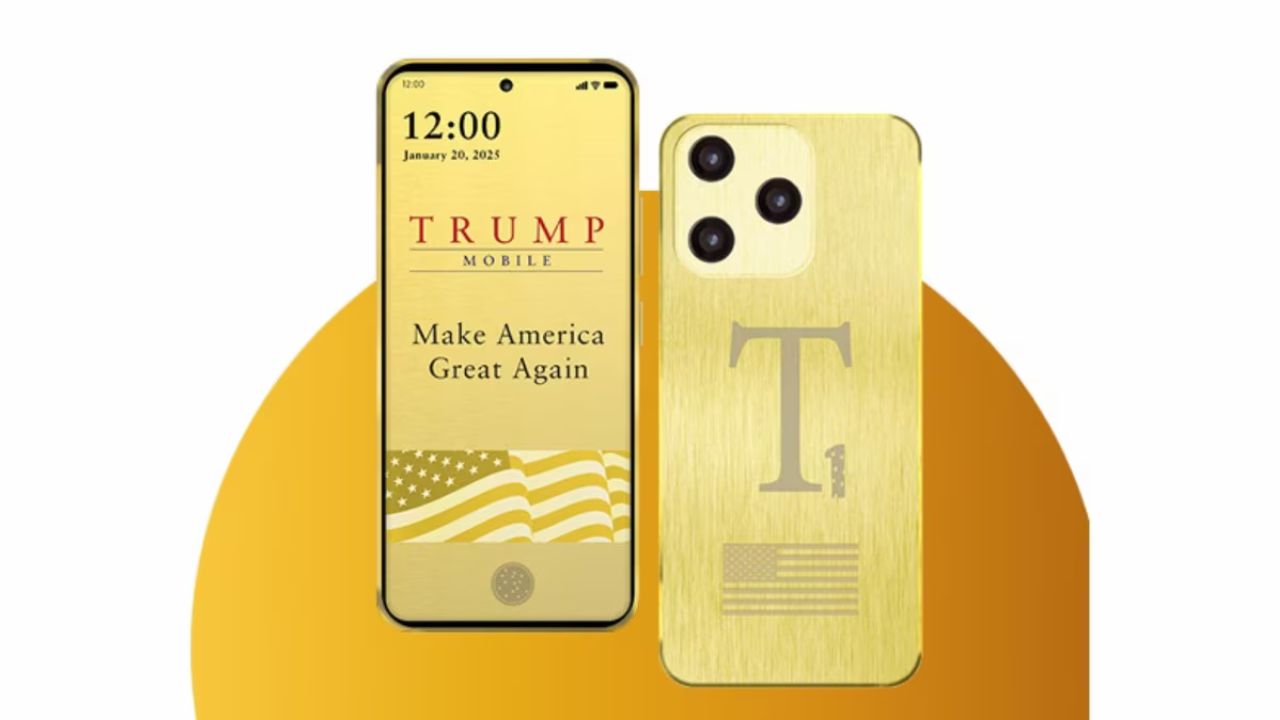 Trump Phone का दावा निकला झूठा? वेबसाइट से गायब हुई RAM और बदली डिस्प्ले!