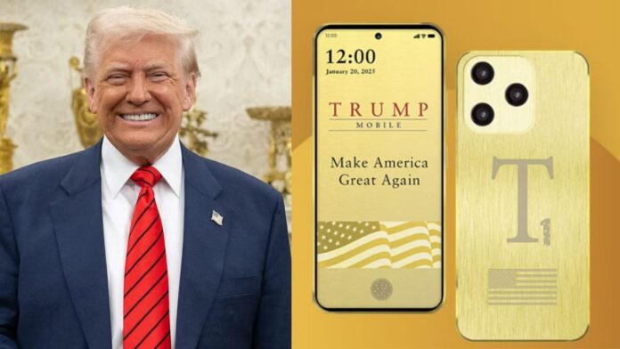 Trump Phone का दावा निकला झूठा? वेबसाइट से गायब हुई RAM और बदली डिस्प्ले!