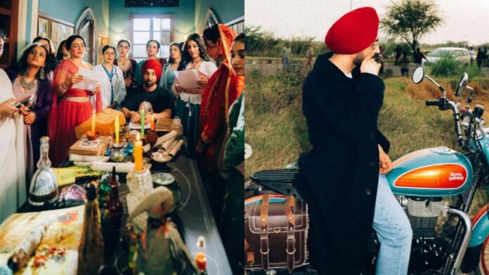 Sardaarji 3 में पाकिस्तानी अदाकारा की एंट्री ने मचाया बवाल! जानिए क्यों नीरू बाजवा ने अचानक हटा दीं सभी पोस्ट
