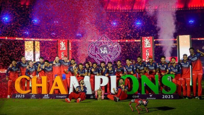 IPL 2025: फाइनल में 190 रन का जादू! RCB का तगड़ा ट्वीट या श्रेयस अय्यर को ताना