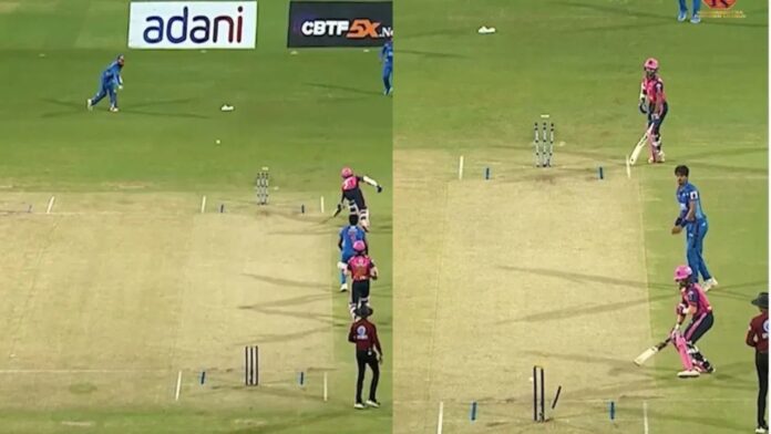 Maharashtra Premier League 2025: 203 रनों के लक्ष्य के बीच रायगढ़ को बड़ा झटका, हर्ष मोगावीरा हुए बिना खाता खोले रन आउट