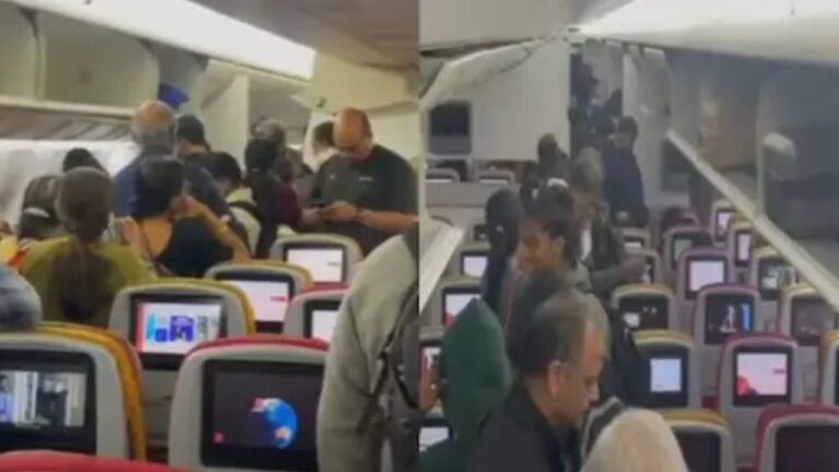 Technical fault in Air India: अमेरिका से मुंबई जा रही एयर इंडिया फ्लाइट की इंजन में खराबी, यात्रियों की सांसें थमीं!