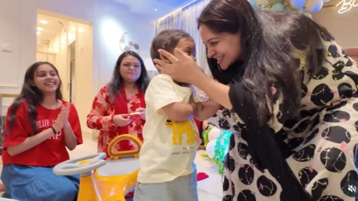 Deepika Kakkar ने बेटे रुहान की मुस्कान में पाई राहत, चेहरे पर लौटी पुरानी चमक
