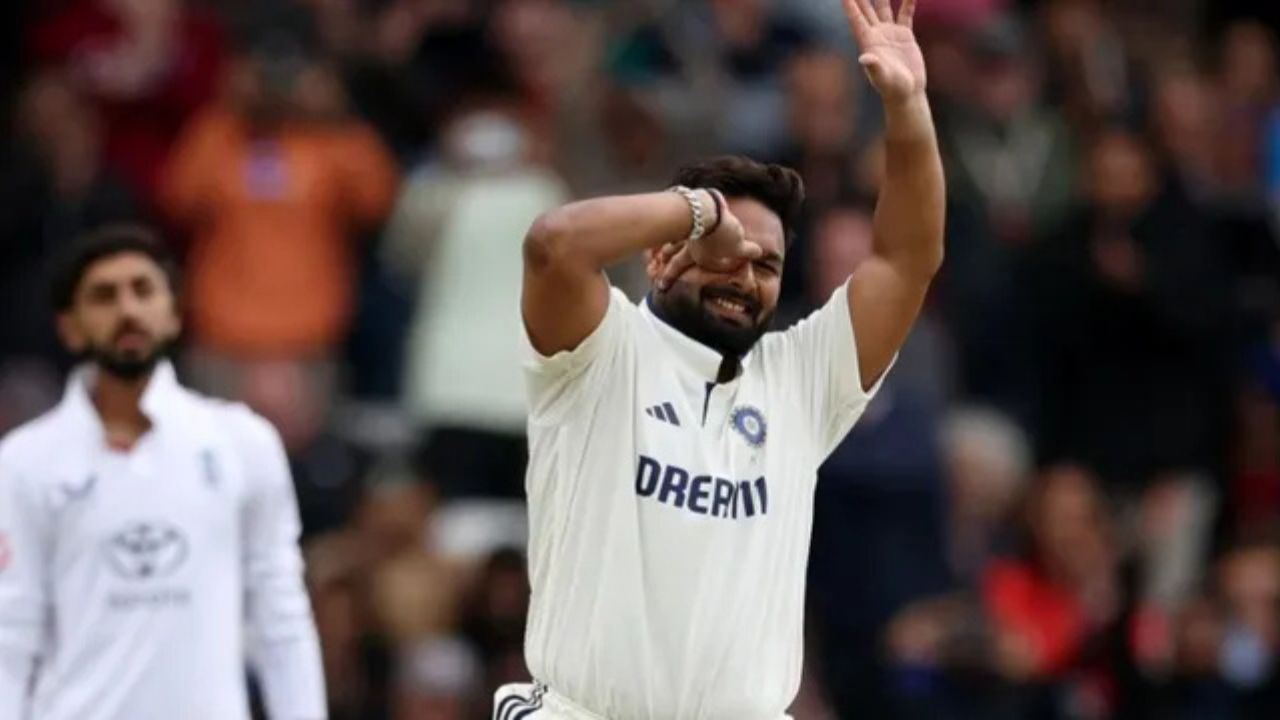 IND vs ENG 2nd Test: ऋषभ पंत का अगला कदम इतिहास रचने की ओर बढ़ा है जहां विराट और गावस्कर को छोड़ना है पीछे
