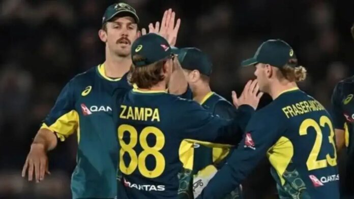 AUS vs WI: ऑस्ट्रेलिया की लगातार चौथी जीत, वेस्टइंडीज को फिर लगा झटका, ऑस्ट्रेलिया ने दिखाया दम