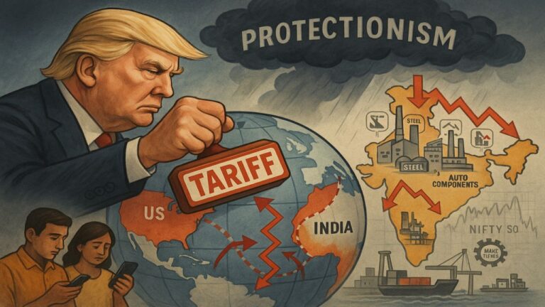 Trump Tariff: अमेरिका ने दिखाई टैरिफ तलवार, क्या भारत करेगा अंतिम समझौता या पड़ेगा आर्थिक झटका?