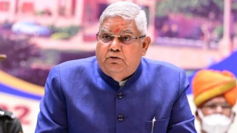 पूर्व उपराष्ट्रपति Jagdeep Dhankhar सरकारी आवास खाली करेंगे, अब रहेंगे छतरपुर एनक्लेव दिल्ली