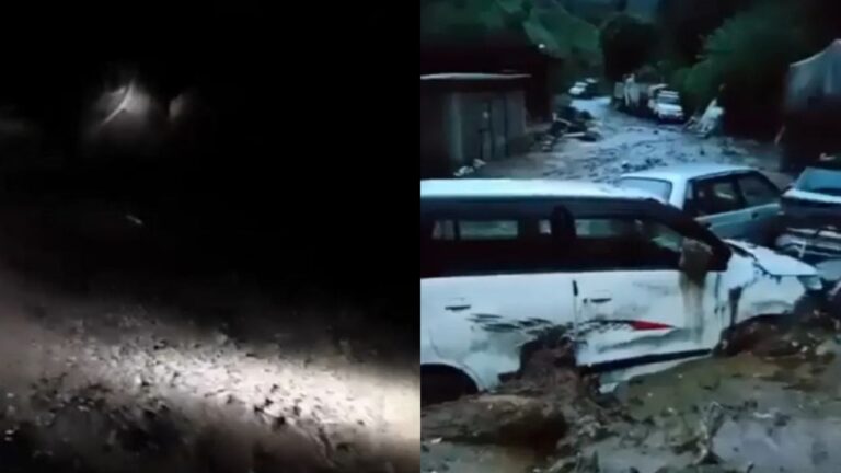 Himachal Pradesh Landslide: हिमाचल में भारी बारिश और भूस्खलन से मलबे में दबे वाहन! स्कूल और कॉलेजों में छुट्टी, राहत और बचाव कार्य जारी