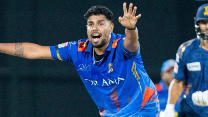 Delhi Premier League 2025: हर्षित राणा और कुलदीप यादव की गेंदों पर प्रियांश आर्या ने 253 की स्ट्राइक रेट से पलटा मैच, हार्षित राणा पर उठे सवाल