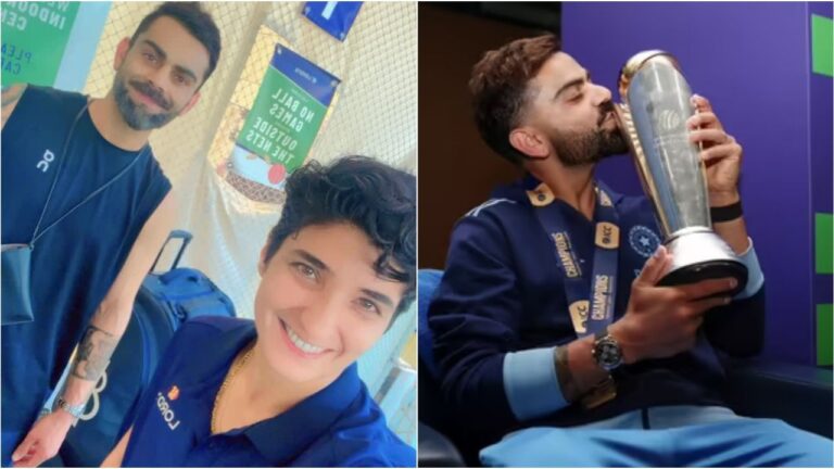 लार्ड्स स्टेडियम में Virat Kohli की प्रैक्टिस वायरल, पूर्व पाकिस्तानी क्रिकेटर सानिया खान के साथ फोटो चर्चा में
