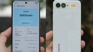 Realme 15000mAh: Realme का नया फोन 15,000mAh की जंबो बैटरी के साथ पेश, 5 दिन तक चलेगा