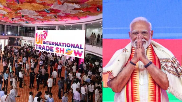 UP International Trade Show 2025: PM Modi ने UP ट्रेड शो में आत्मनिर्भर भारत का मंत्र दोहराया, स्वदेशी उत्पादों की गुणवत्ता और नवाचार पर जोर दिया