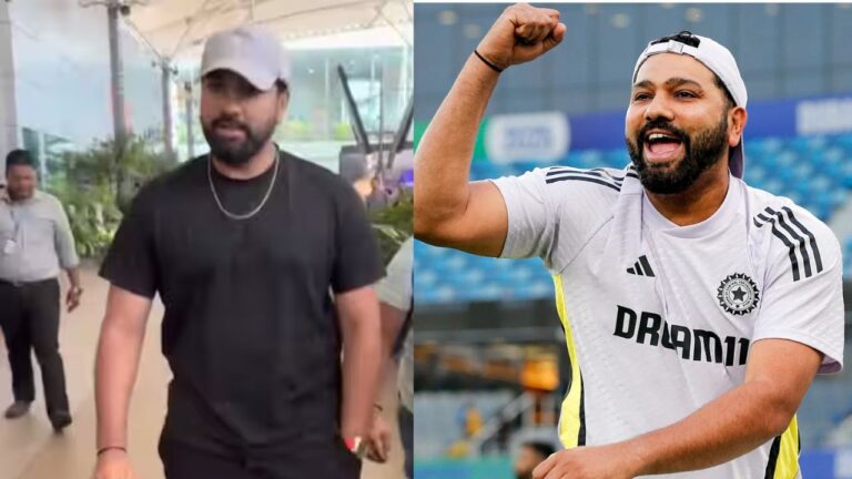 एयरपोर्ट पर Rohit Sharma ने कहा– 'तुम तो बड़े लोग हो भाई'… जानिए आखिर किससे बोले हिटमैन? वीडियो ने मचाई सनसनी