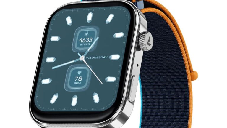 boAt ने लॉन्च किया Chrome Endeavour स्मार्टवॉच, AI कोच और हेल्थ ट्रैकिंग के साथ नई तकनीक