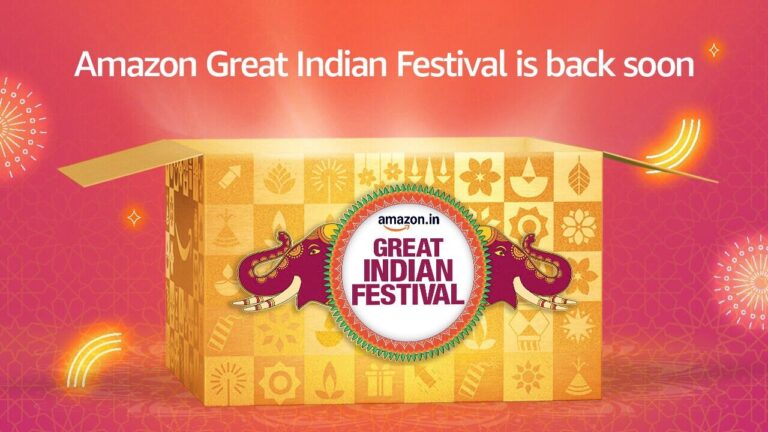 Amazon Great Indian Festival Sale 2025: 23 सितंबर से धमाकेदार डिस्काउंट और प्राइम मेंबर्स को 24 घंटे एक्सक्लूसिव एक्सेस!