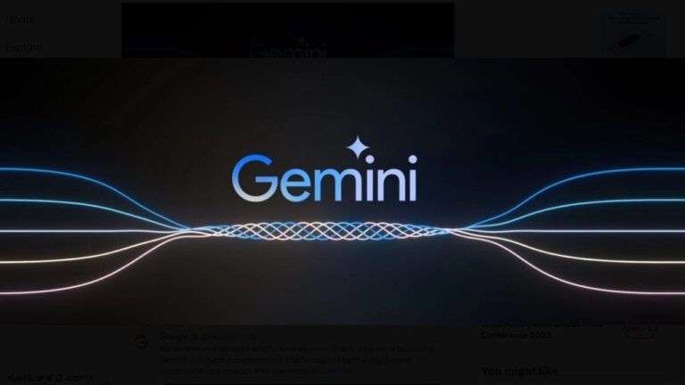 Google Gemini AI में नया Share फीचर, परिवार और टीम के लिए AI असिस्टेंट को साझा करना हुआ आसान