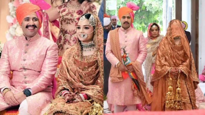 हिमाचल मंत्री Vikramaditya Singh ने की दूसरी शादी, चंडीगढ़ यूनिवर्सिटी की प्रोफेसर अमृत कौर बनी उनकी पत्नी