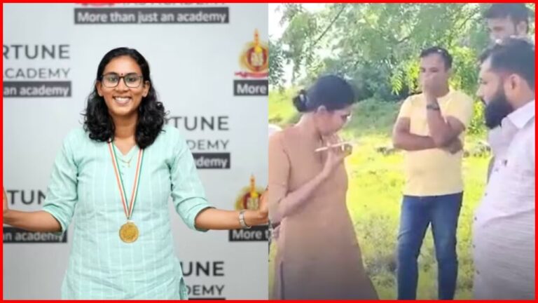 Anjana Krishna controversy: IPS अंजना कृष्णा के दस्तावेज जांच विवाद में MLC पलटे, विवादित पोस्ट डिलीट कर मांगी माफी
