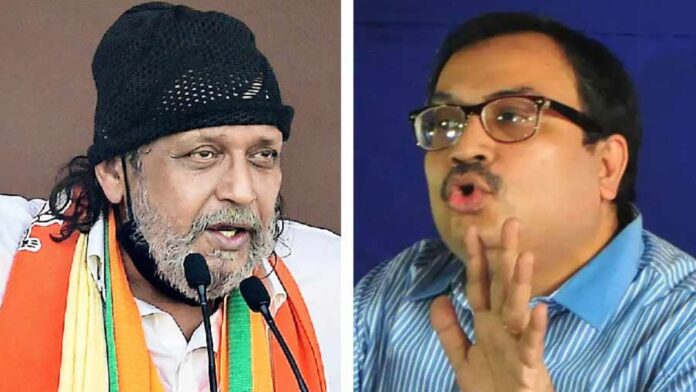Mithun Chakraborty का बड़ा एक्शन, TMC प्रवक्ता कुणाल घोष पर 100 करोड़ का मानहानि केस दर्ज