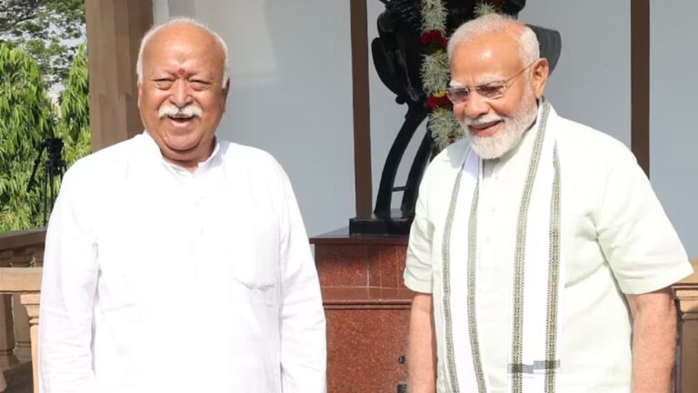 PM Modi ने RSS प्रमुख Mohan Bhagwat को 75वें जन्मदिन पर दी विशेष शुभकामनाएं और लंबी उम्र की कामना की