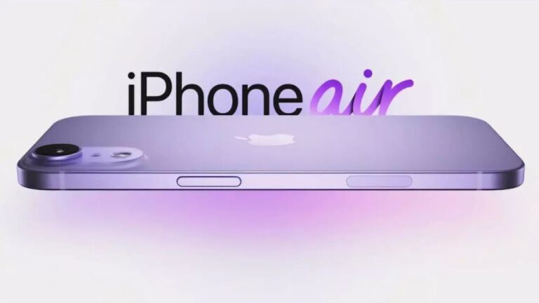 iPhone Air: सबसे पतला iPhone अब बाजार में, iFixit ने बताया कैसे Apple ने पतला लेकिन सर्विसेबल बनाया