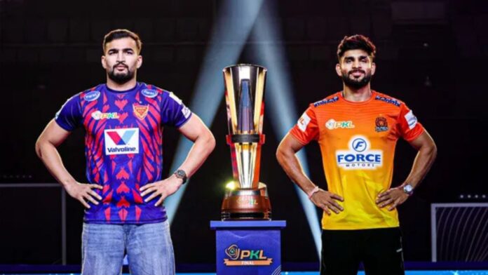 Pro Kabaddi 2025 Finals में धमाका! दबंग दिल्ली बनाम पुनेरी पलटन में ट्रॉफी की जंग आज रात