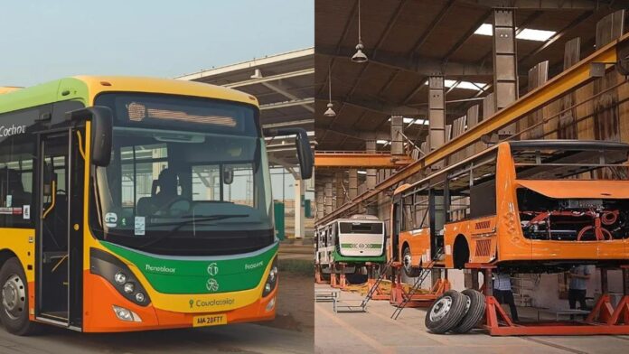 राजस्थान के इस जिले में लगेगा राज्य का पहला ई-बस मैन्यूफैक्चरिंग प्लांट, पीएमआई इलेक्ट्रो मोबिलिटी करेगी ₹1200 करोड़ निवेश राजस्थान के इस जिले में लगेगा राज्य का पहला ई-बस मैन्यूफैक्चरिंग प्लांट, पीएमआई इलेक्ट्रो मोबिलिटी करेगी ₹1200 करोड़ निवेश