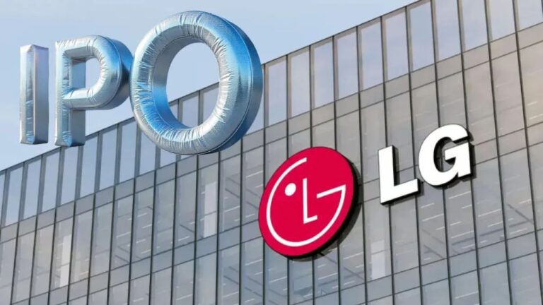 LG इंडिया IPO आज स्टॉक मार्केट में लिस्ट, शेयर 50% प्रीमियम पर खुलने से निवेशकों में उत्साह