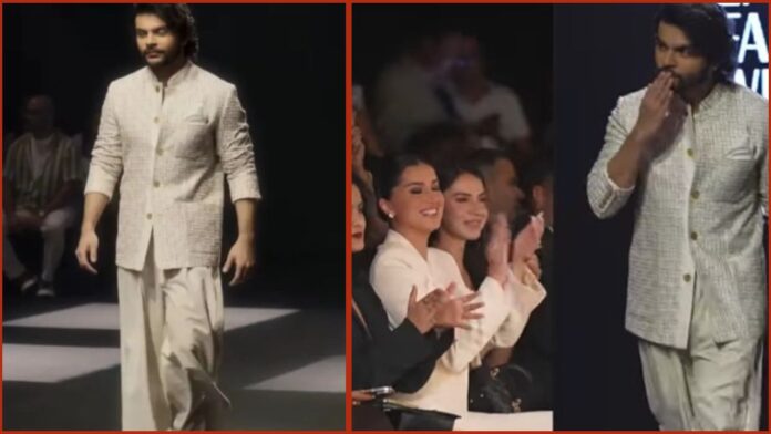 Lakme Fashion Week 2025: तारा सुतारिया बनी चीयरलीडर, वीर पहाड़िया ने रैंप वॉक में दिखाया रोमांटिक अंदाज, फैशन और रोमांस का अनोखा संगम Lakme Fashion Week 2025: तारा सुतारिया बनी चीयरलीडर, वीर पहाड़िया ने रैंप वॉक में दिखाया रोमांटिक अंदाज, फैशन और रोमांस का अनोखा संगम
