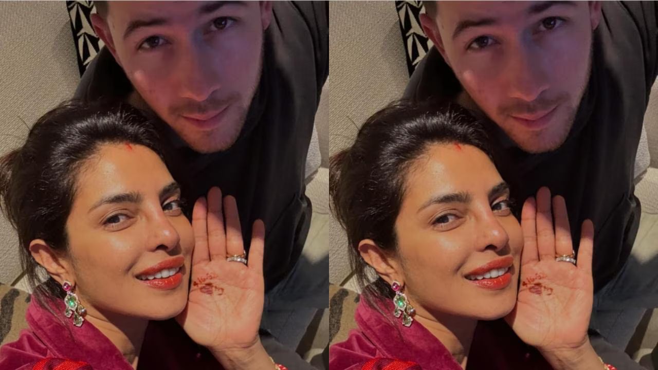 करवाचौथ पर Priyanka Chopra को मिला निक जोनस का सरप्राइज, काम छोड़ लौटे घर, बेटी मालती ने बना दी शाम यादगार