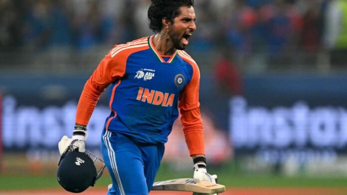 Tilak Varma को 38 रन की दरकार, बन सकते हैं भारत के 12वें बल्लेबाज जो T20I में 1000 रन पूरे करेंगे Tilak Varma को 38 रन की दरकार, बन सकते हैं भारत के 12वें बल्लेबाज जो T20I में 1000 रन पूरे करेंगे