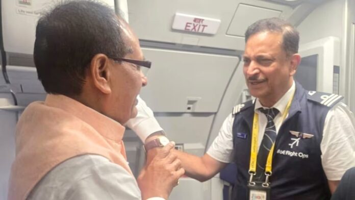 राजीव प्रताप रूडी बने को-पायलट, शिवराज चौहान की पटना-नई दिल्ली फ्लाइट का अनुभव बन गया यादगार