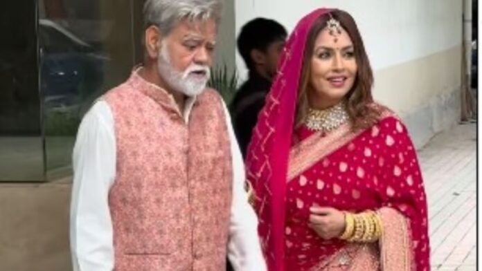 Mahima Chaudhry: 52 की उम्र में दोबारा शादी! महिमा चौधरी की ब्राइडल लुक में एंट्री से फैंस रह गए हैरान! Mahima Chaudhry: 52 की उम्र में दोबारा शादी! महिमा चौधरी की ब्राइडल लुक में एंट्री से फैंस रह गए हैरान!